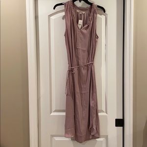 Silky Midi Dress